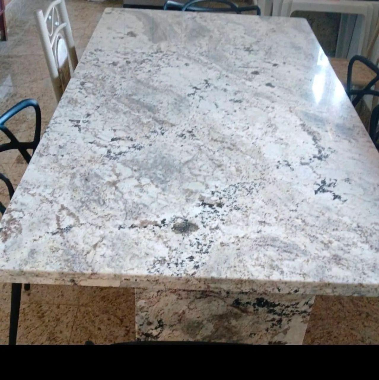 Mesa de Granito BLACK WAIT 100%  - Foto 2