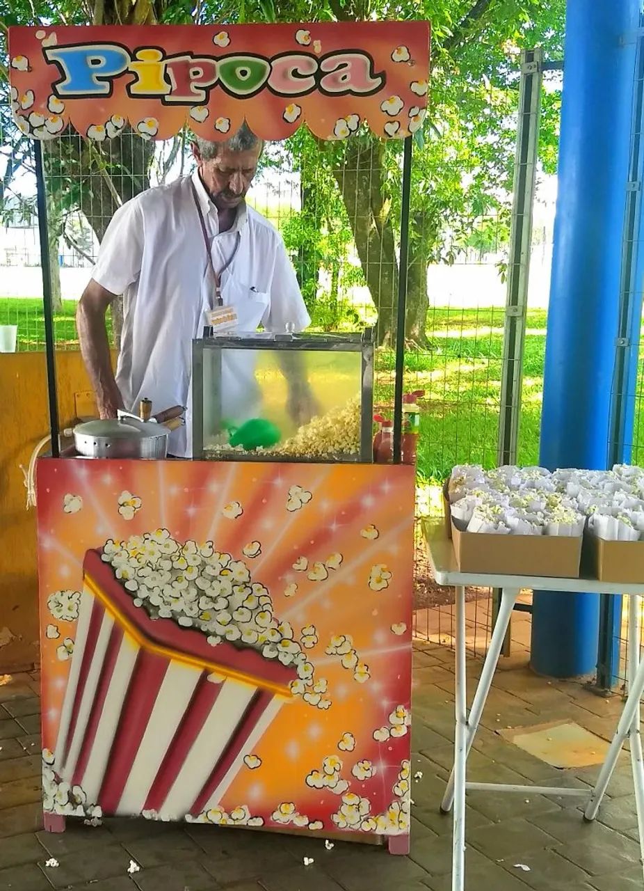 Pipoca Show e Algodão doce para Festas Whatsapp 1630190280 - Foto 3