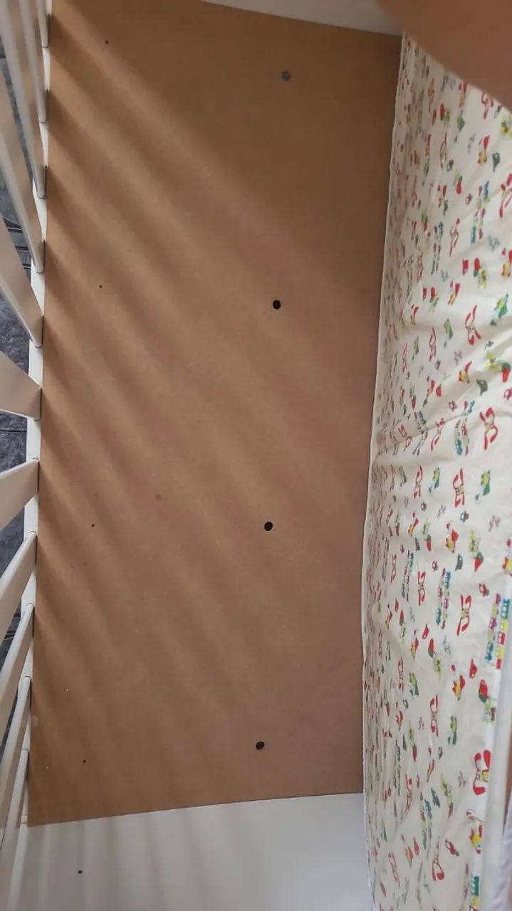 BERÇO TIPO AMERICANO COM COLCHAO D18. GRAO DE GENTE - Foto 2