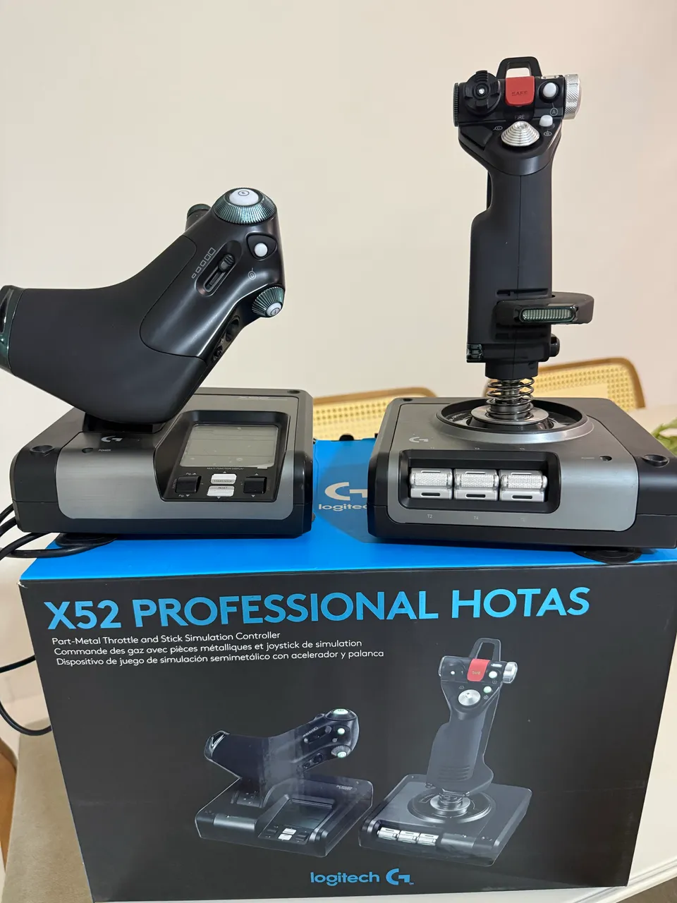 joystick hotas