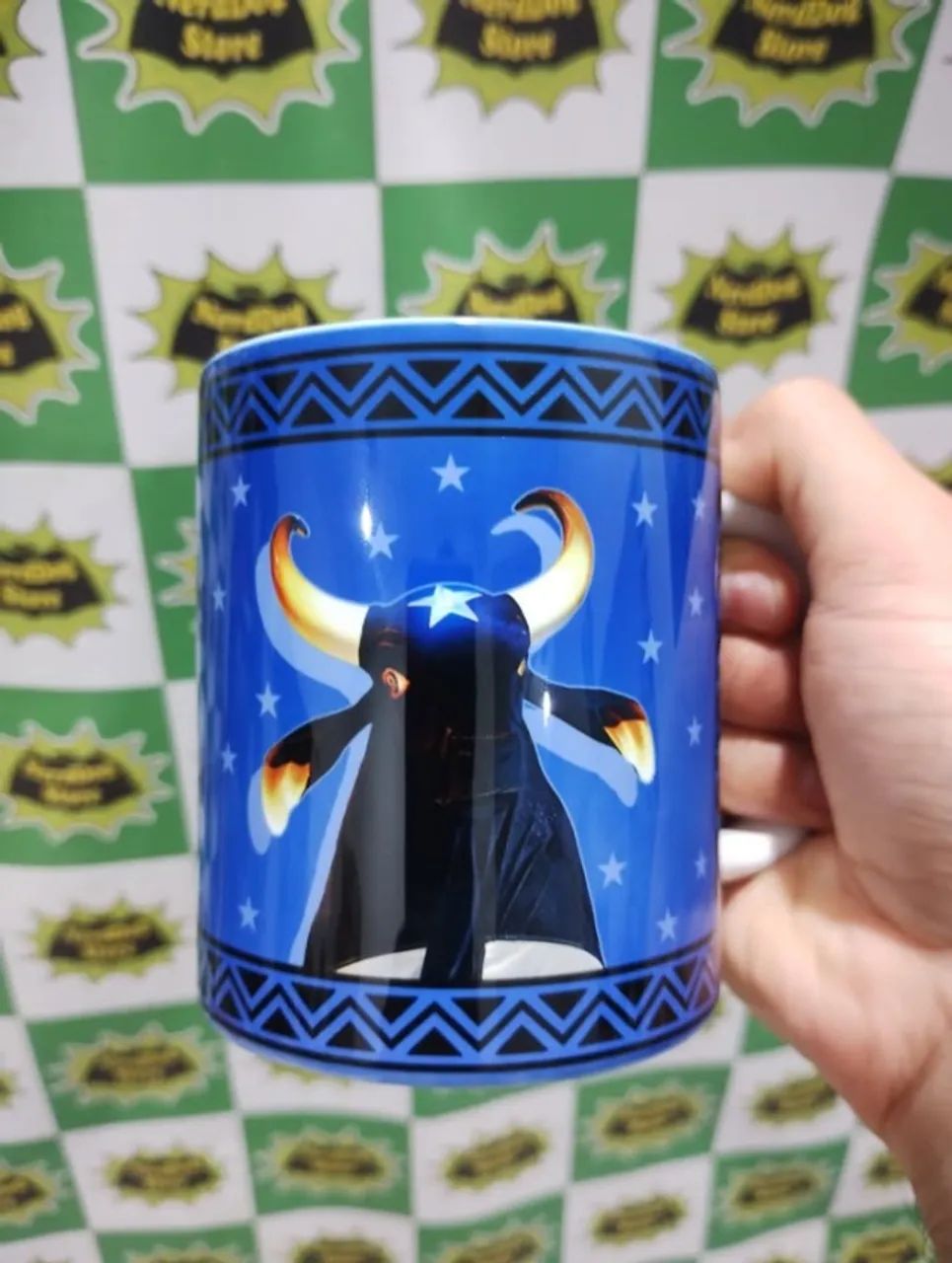 Canecas Personalizadas - Boi Bumbá Garantido Caprichoso - Parintins Festival NerdDog Store - Foto 2