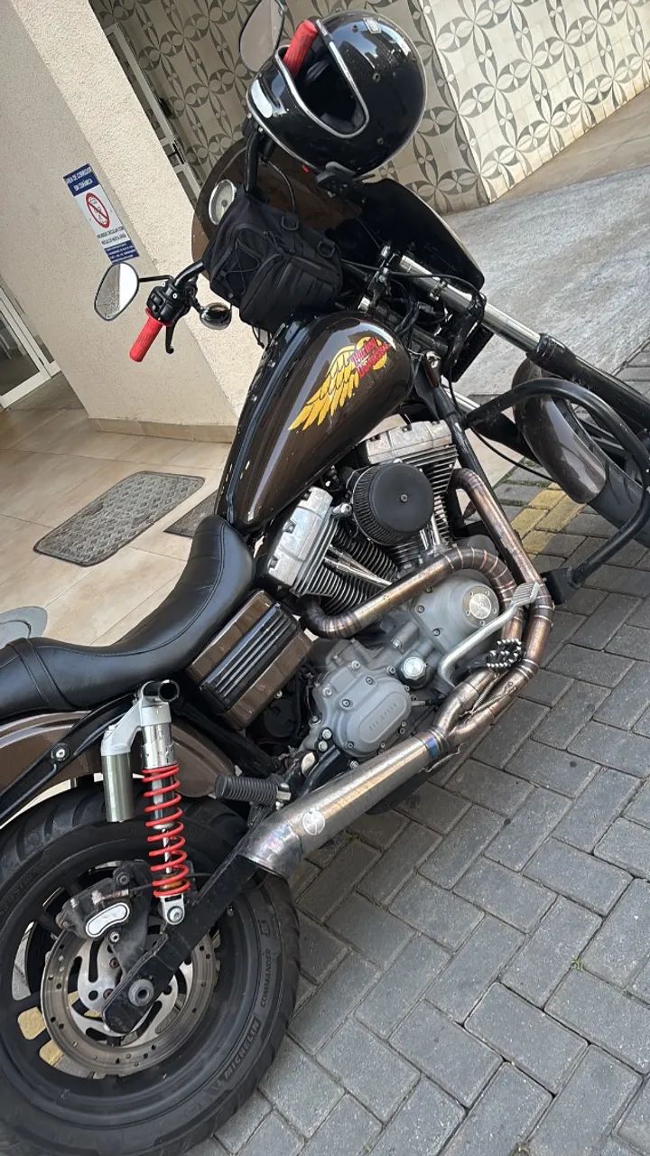 Dyna Super Glide  - Foto 4