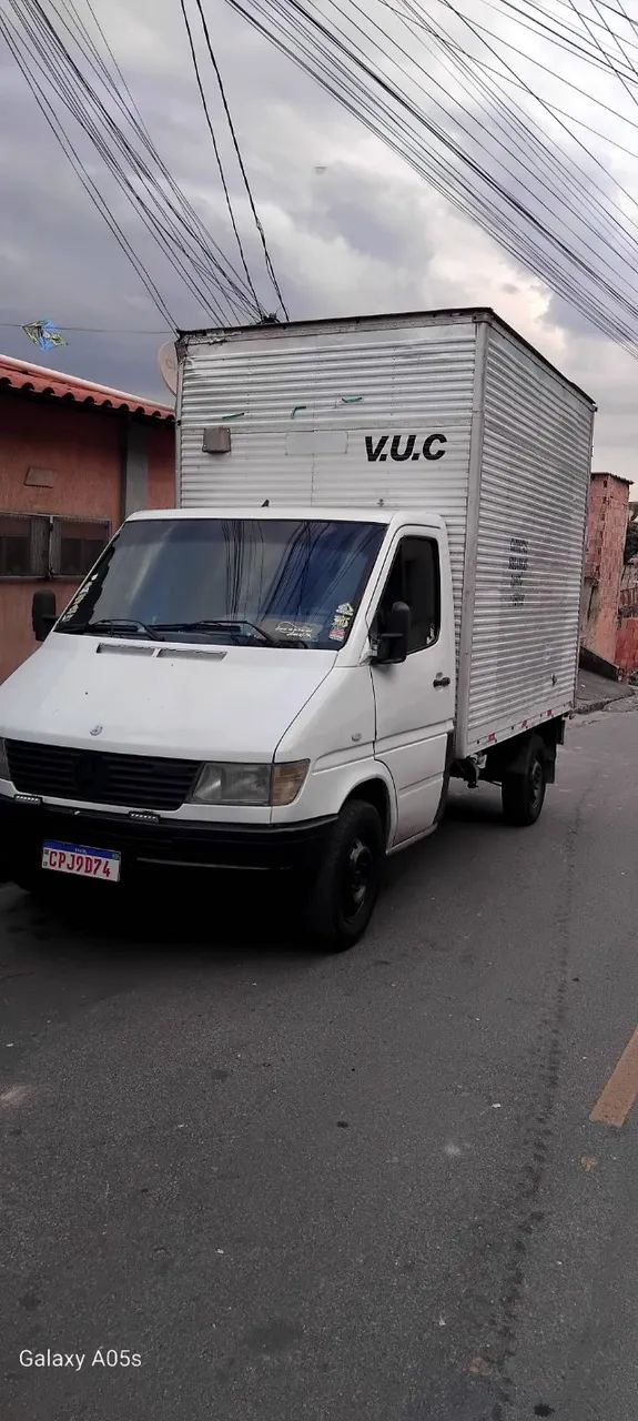 Vendo caminhão sprinter 310 98