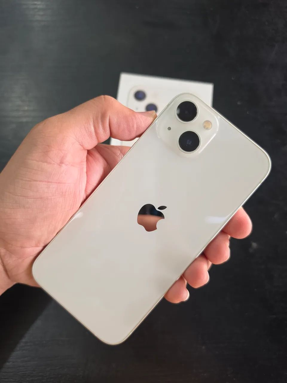 iPhone 13 Starlight 128GB 本体 ホワイト81% Produtos com até 15 OFF no PIX KaBuM