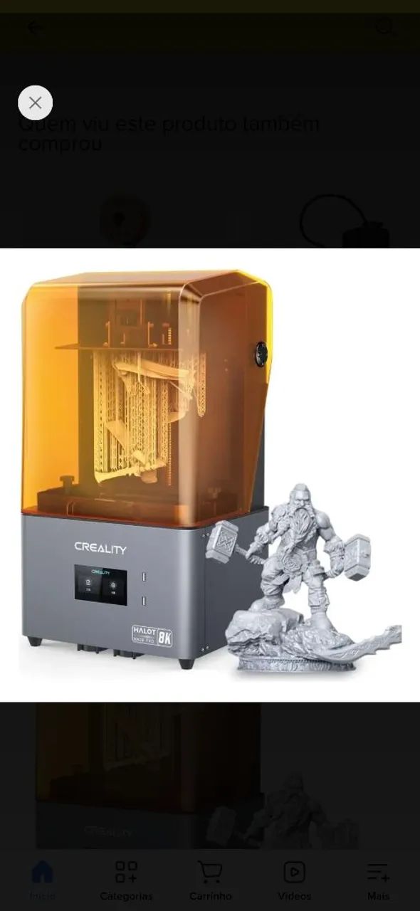 Creality Halot Mage 8K - Foto 3