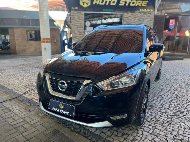 Nissan Kicks KICKS SL 1.6 16V FlexStar 5p Aut. 2017