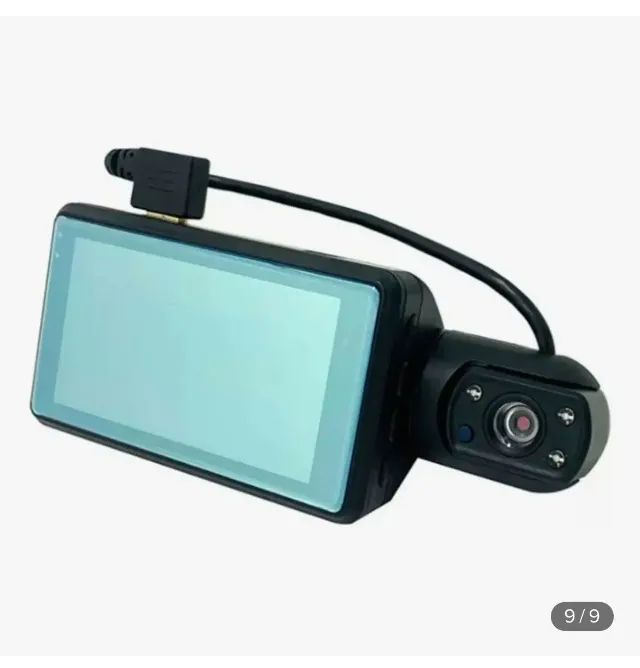 Camera Veicular Blackbox DVR Hd Alta Qualidade Com Display - Foto 5