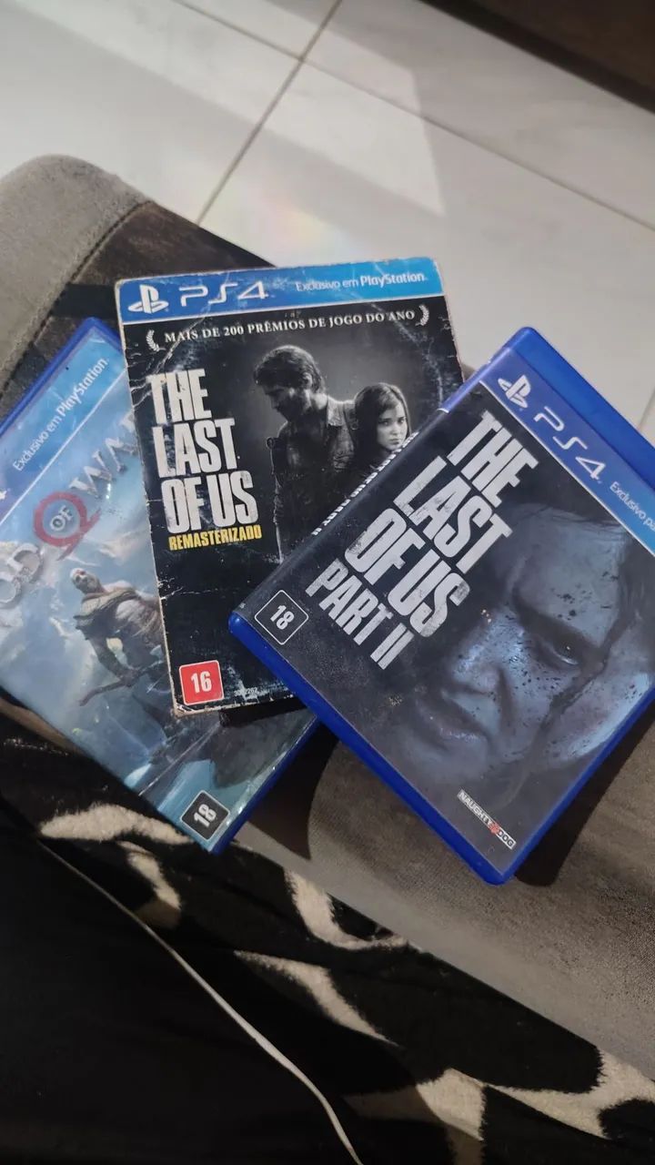Jogos ps4