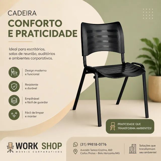 Cadeira fixa 
