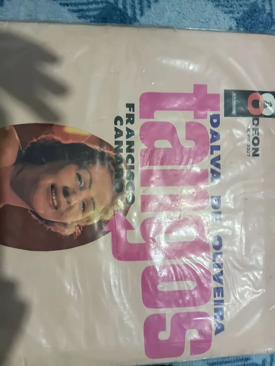 Lp dalva de Oliveira tangos. 1964. 