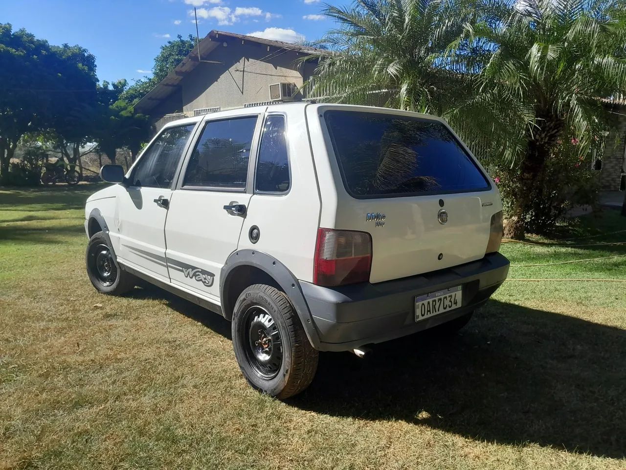 Fiat Uno 2012