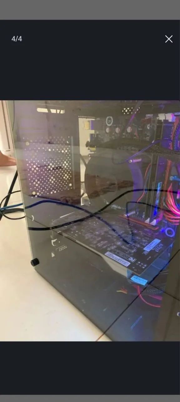 VENDO OU TROCO PC GAMER POR CELULAR  - Foto 3