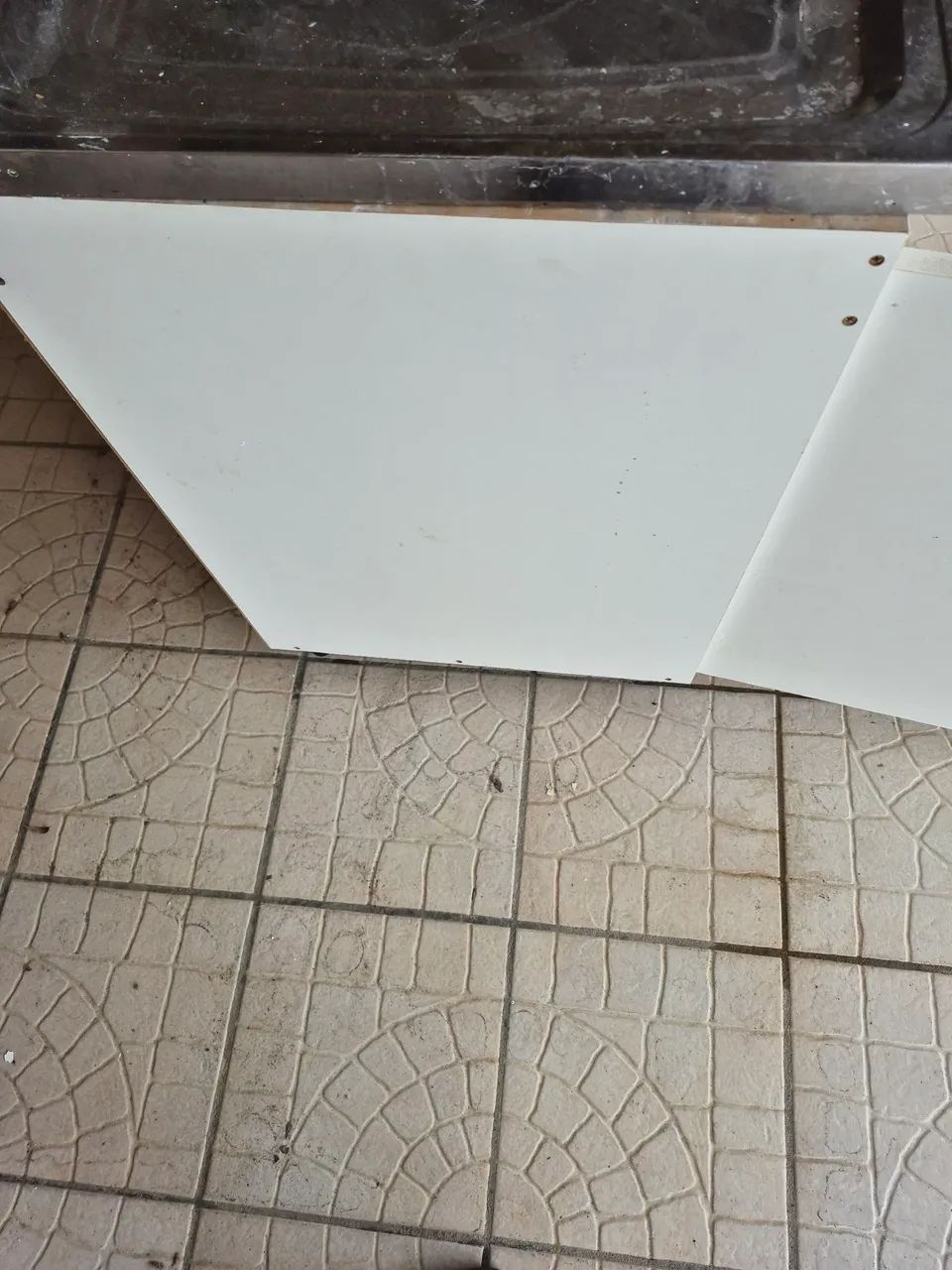 Balcão  com pia de inox  - Foto 3