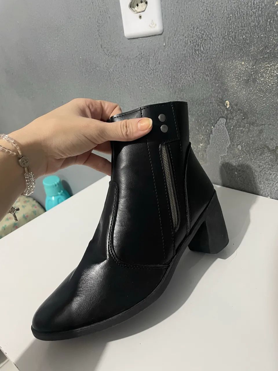 Bota feminina  - Foto 3