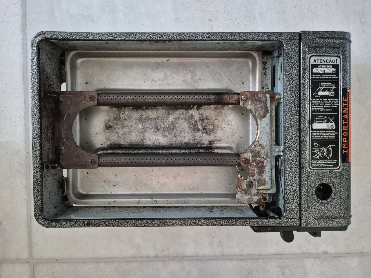 Fogareiro e Churrasqueira NTK Magus com acendedor automático 3 em 1 - Foto 5