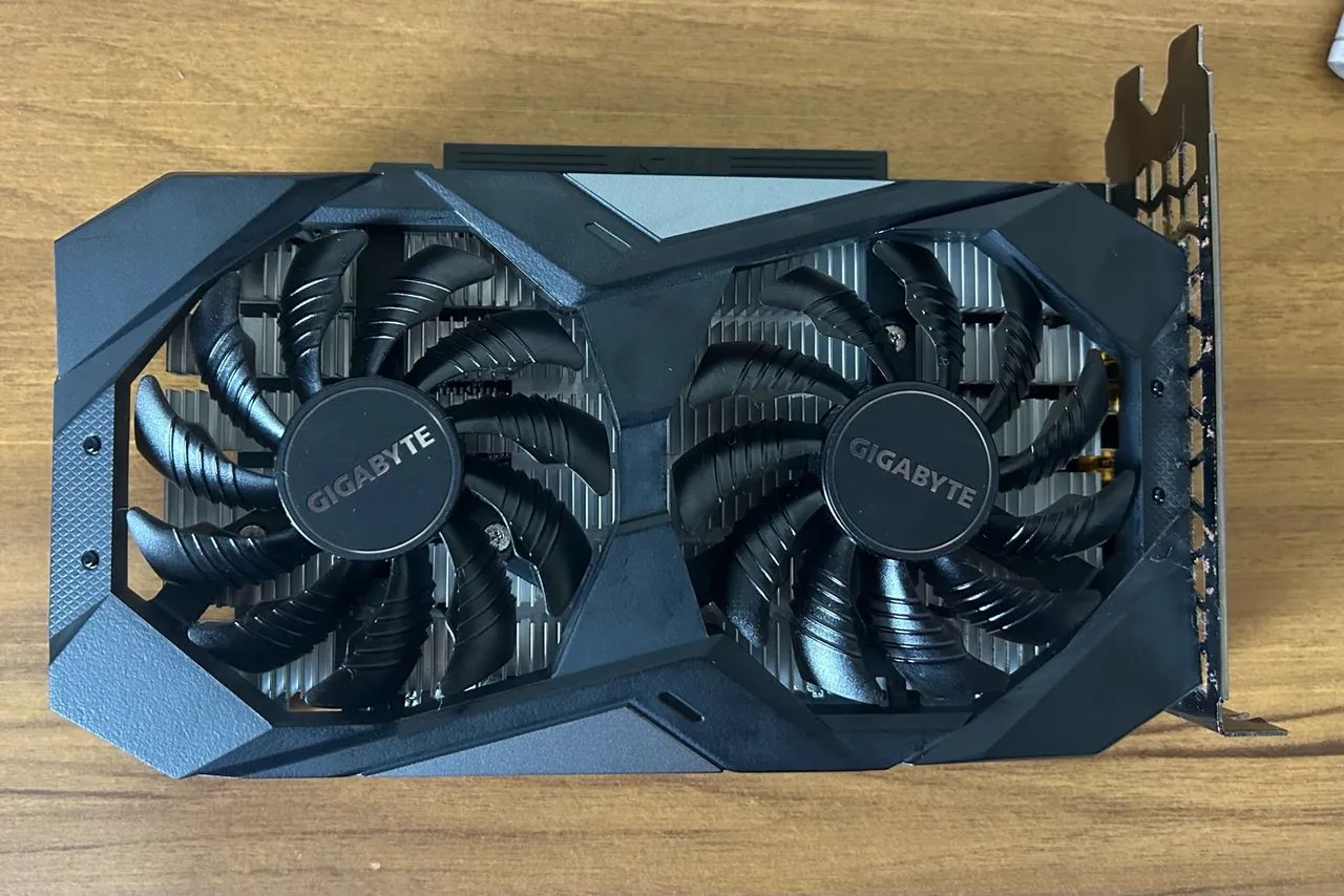 Placa de vídeo RTX 3050 GIGABYTE WINDFORCE OC - Foto 2