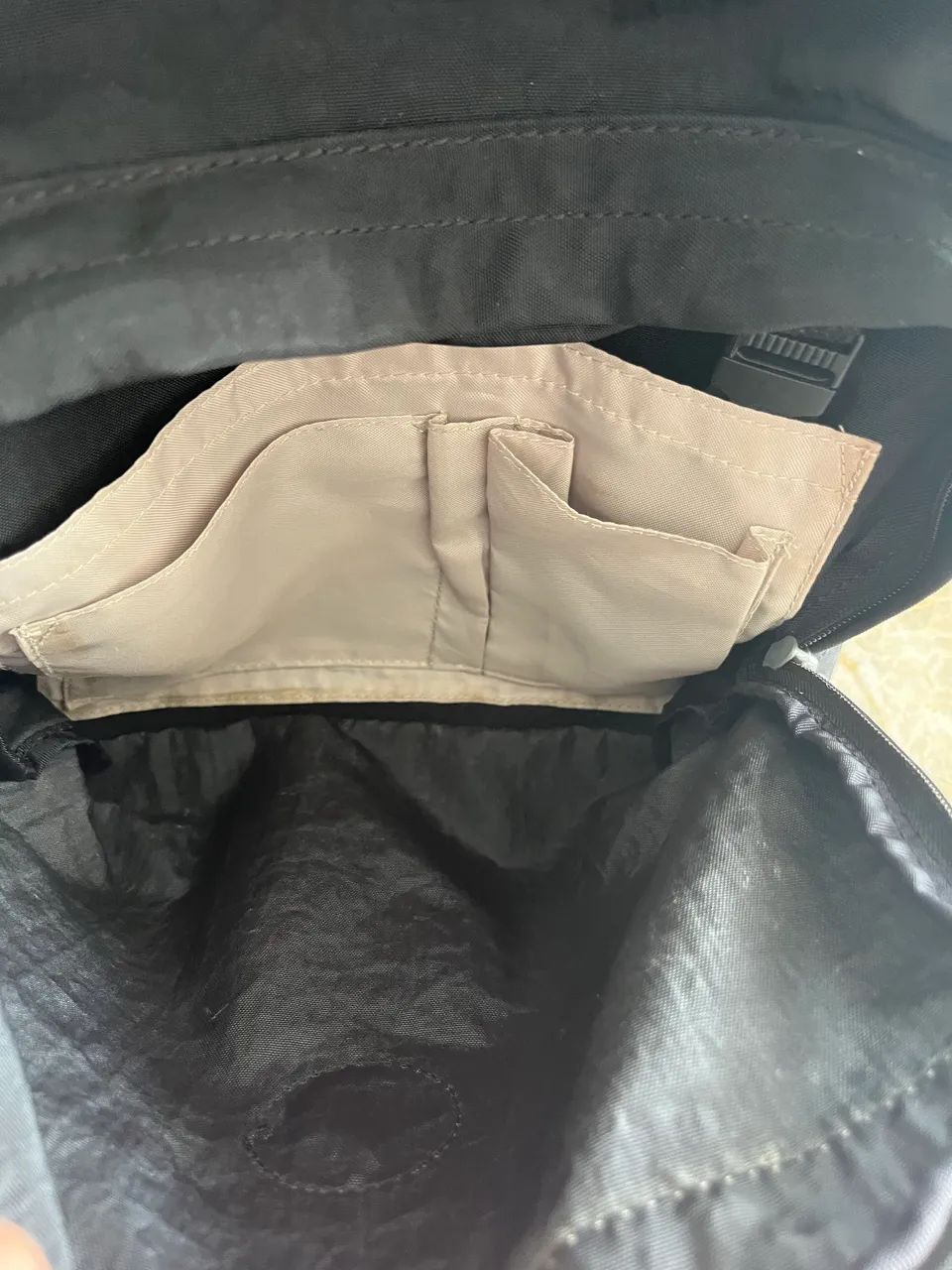 Mochila Kipling Preta - Foto 3