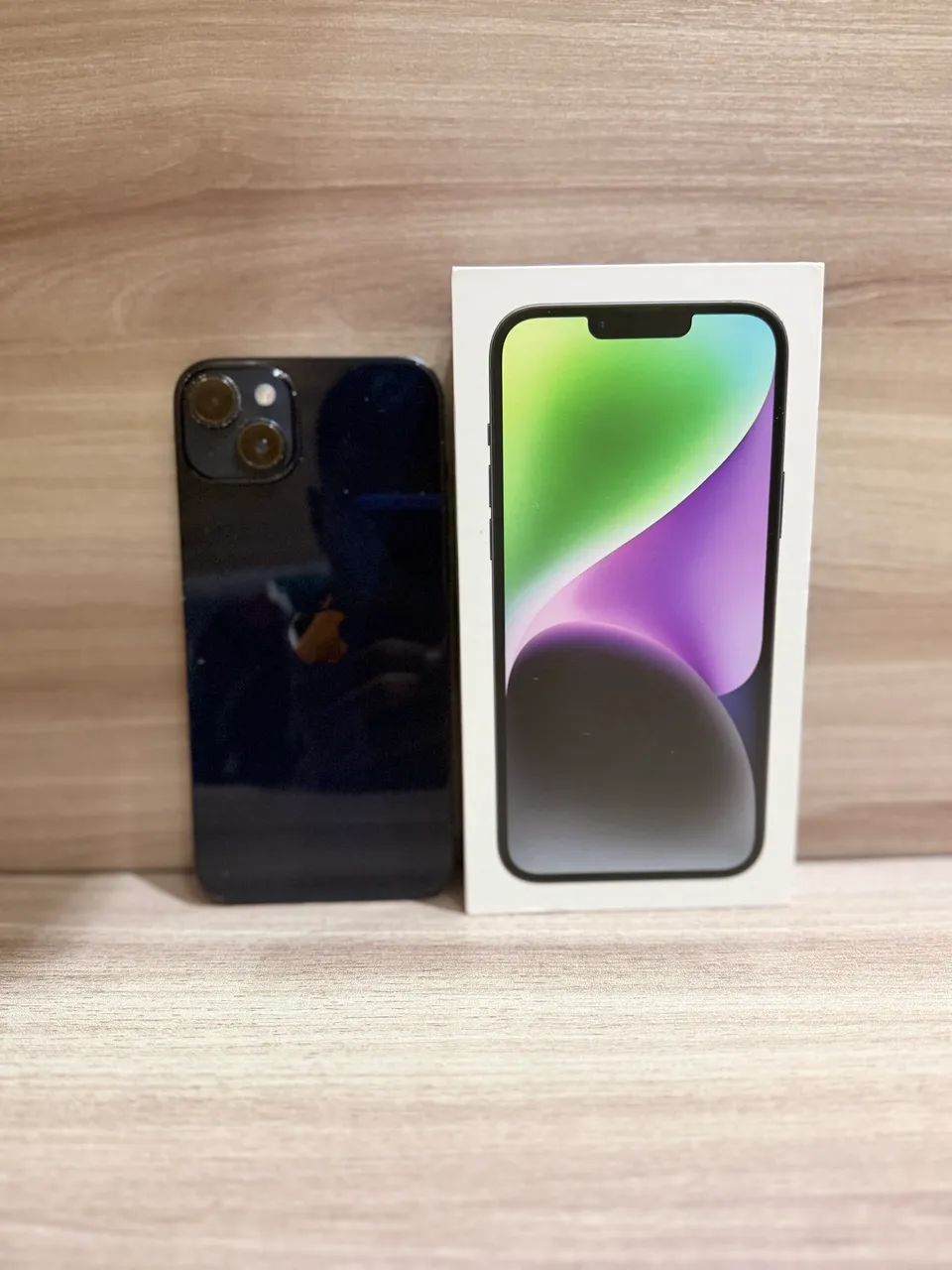 IPhone 14 Plus 256gb com caixa - Celulares e Smartphones