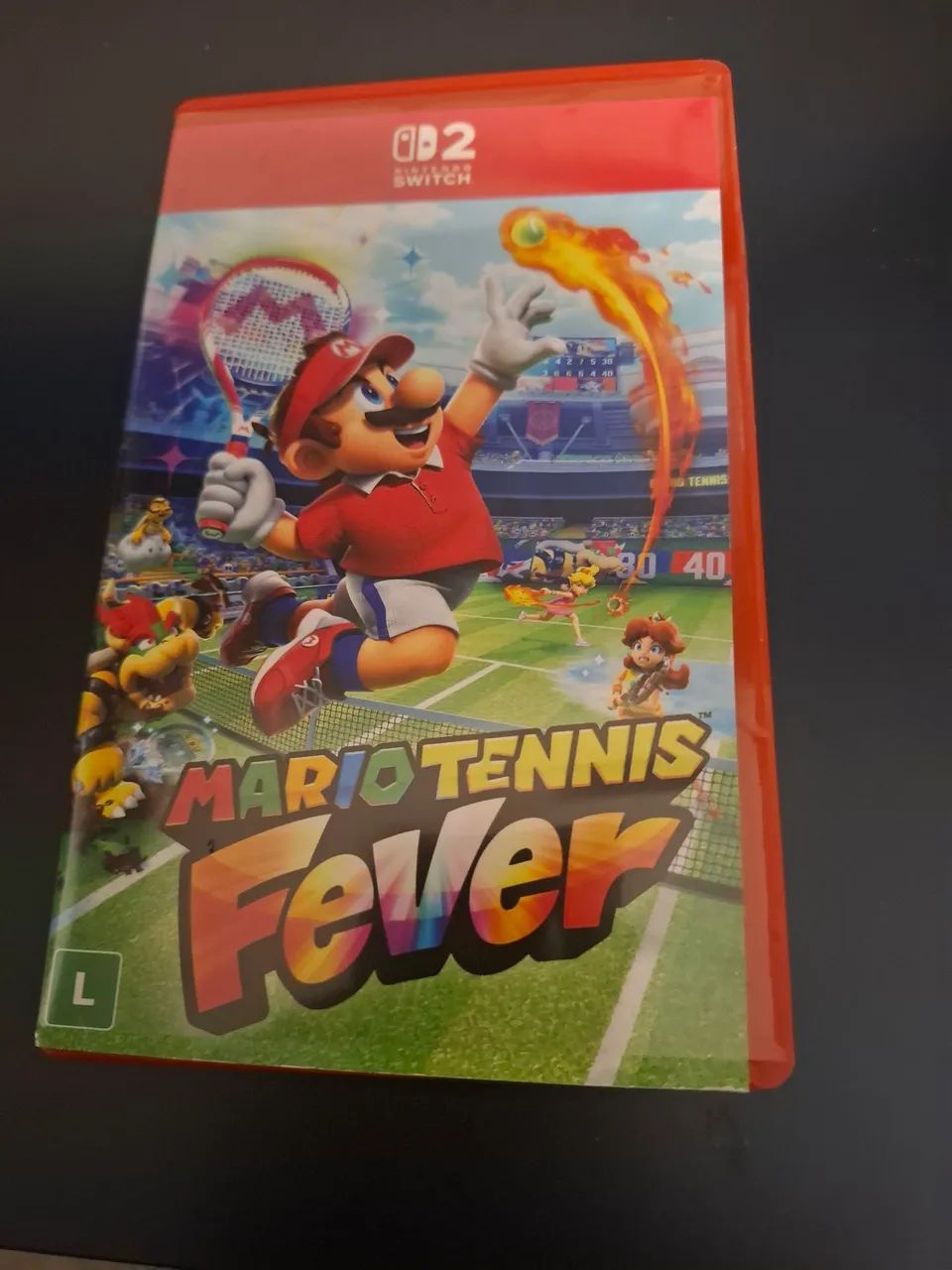 Mario Tênis Fever