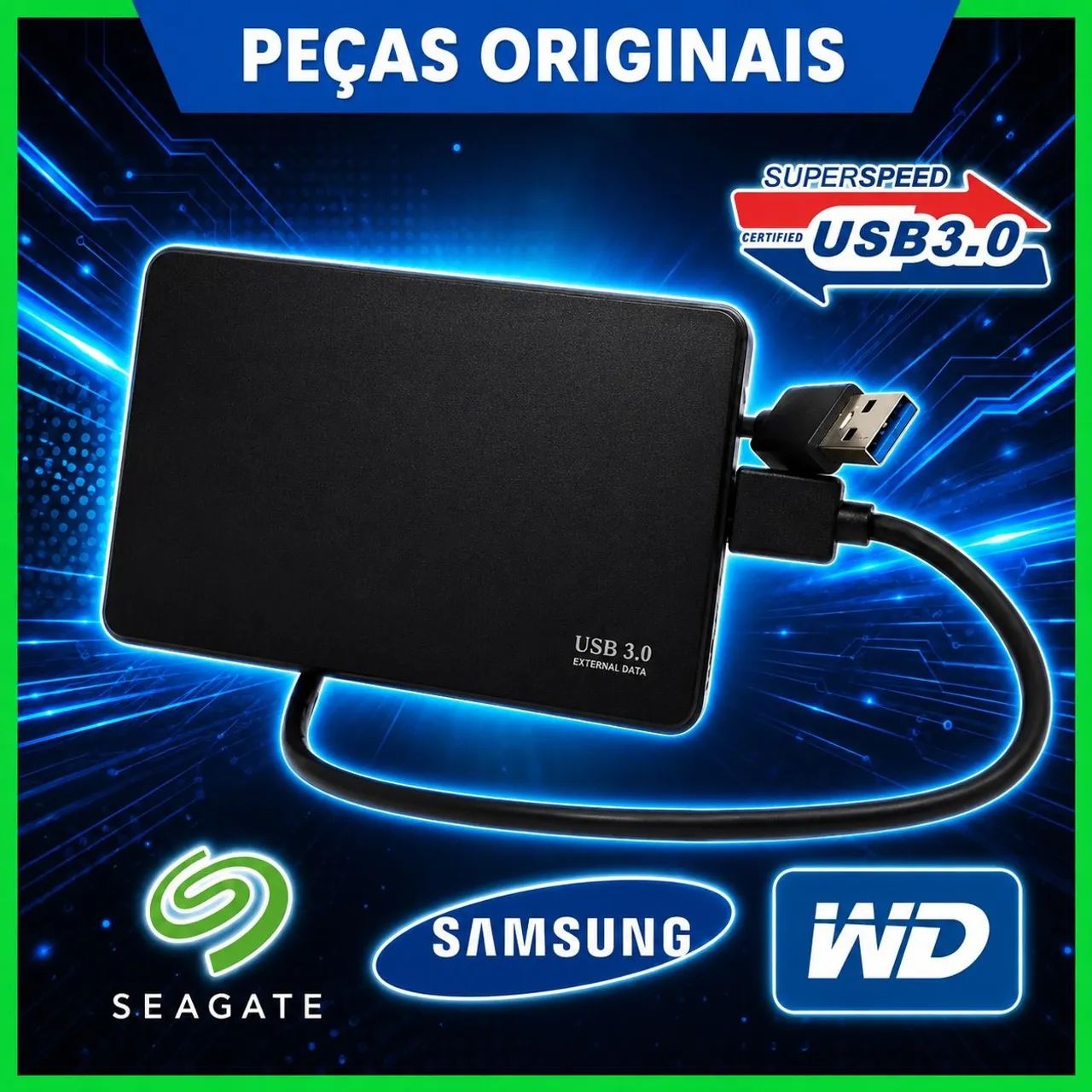 HD externo  - Foto 3