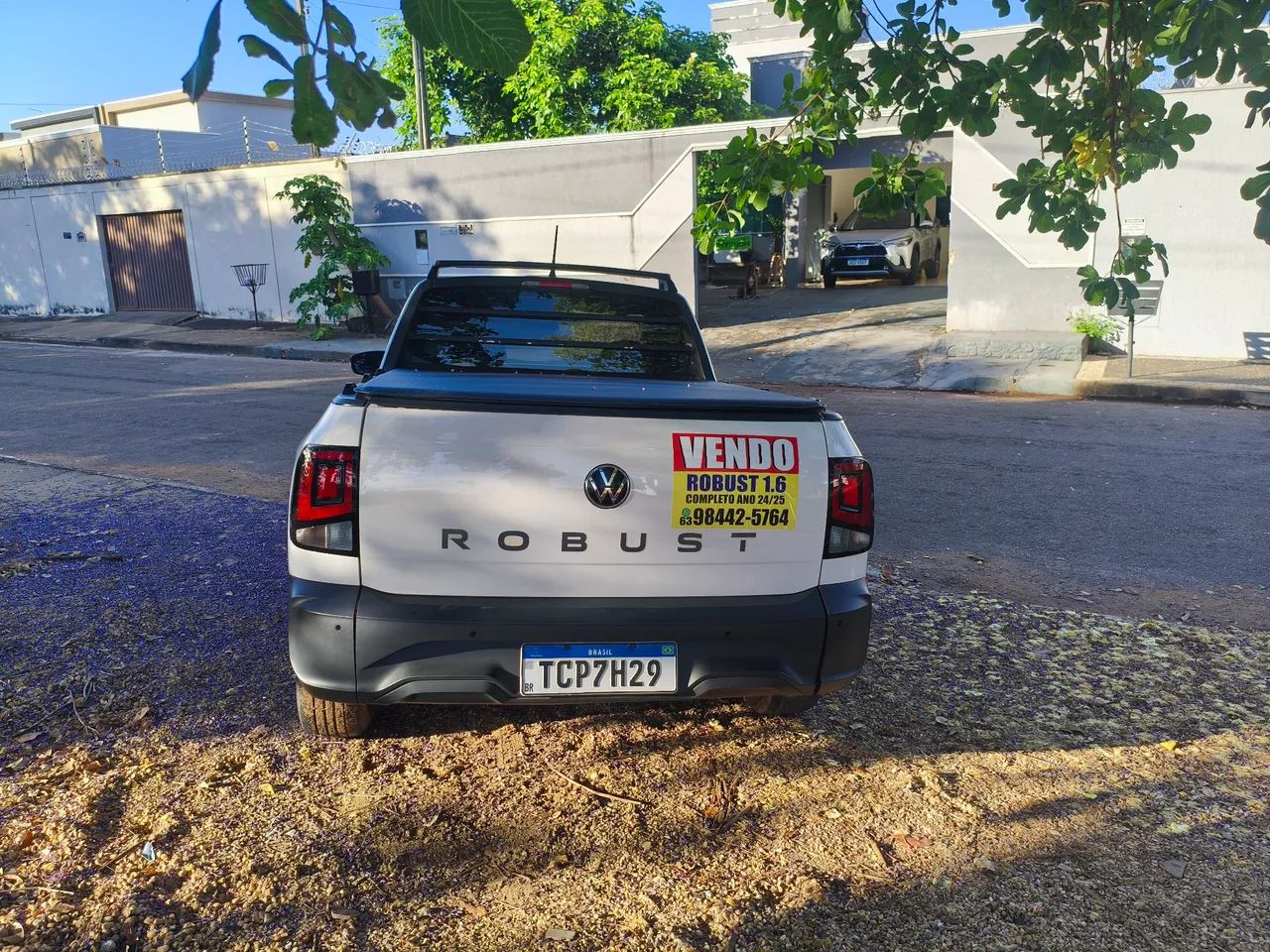 Volkswagen Saveiro Robust 1.6 Total Flex 16V 2025 - Foto 4