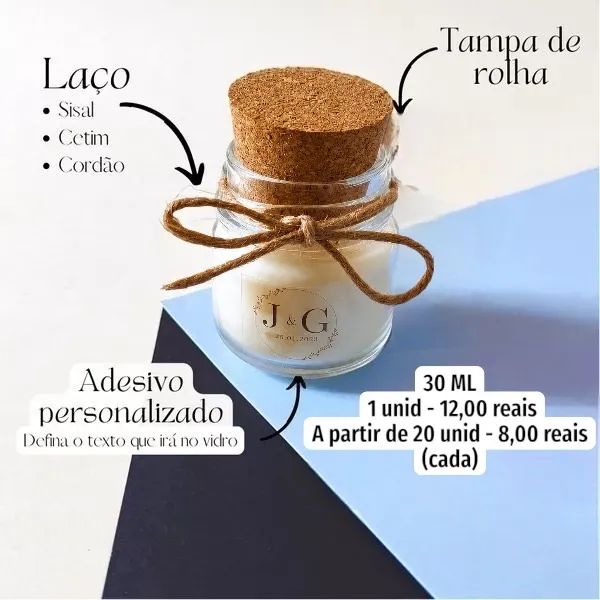 vende-se mini velas - Foto 4