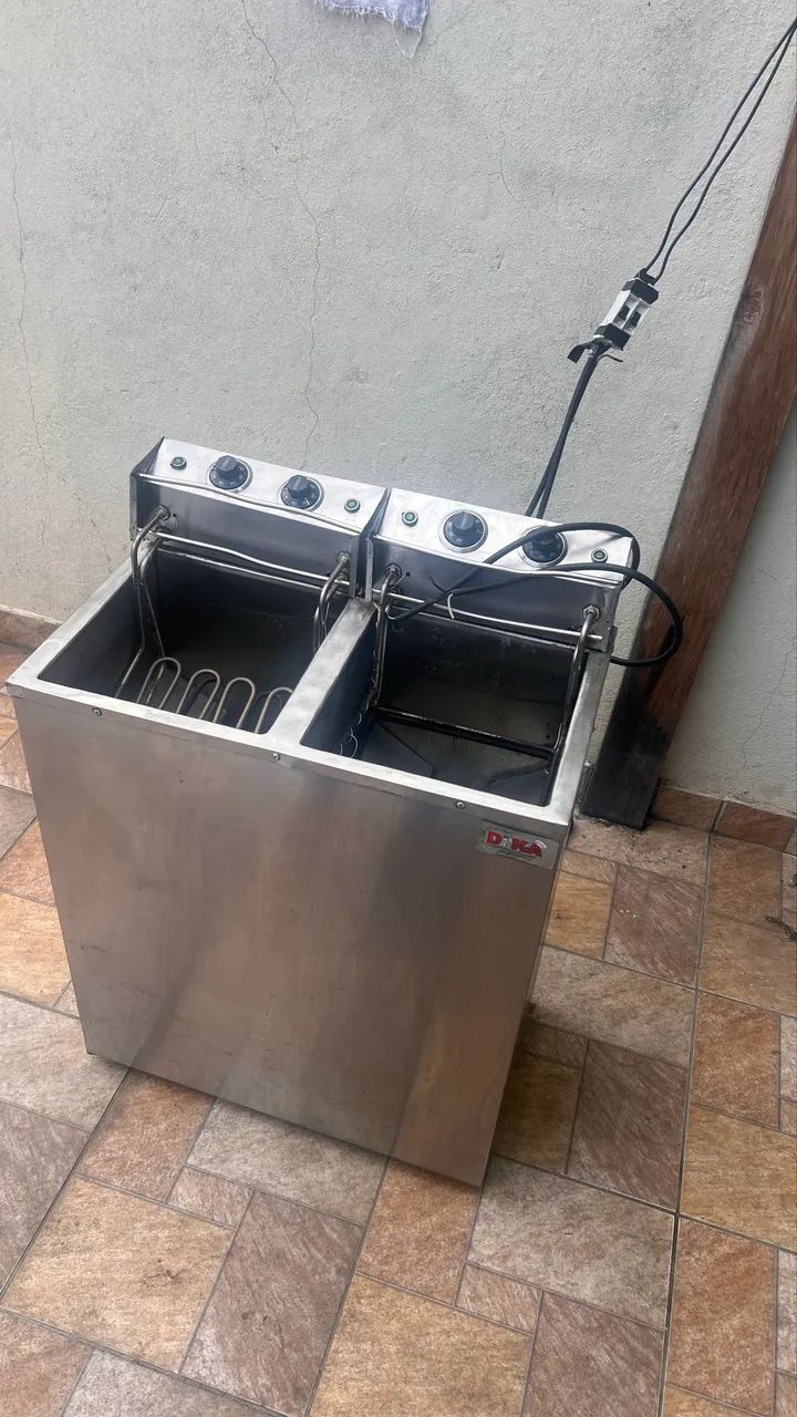 Fritadeira profissional 220wtz - Foto 4