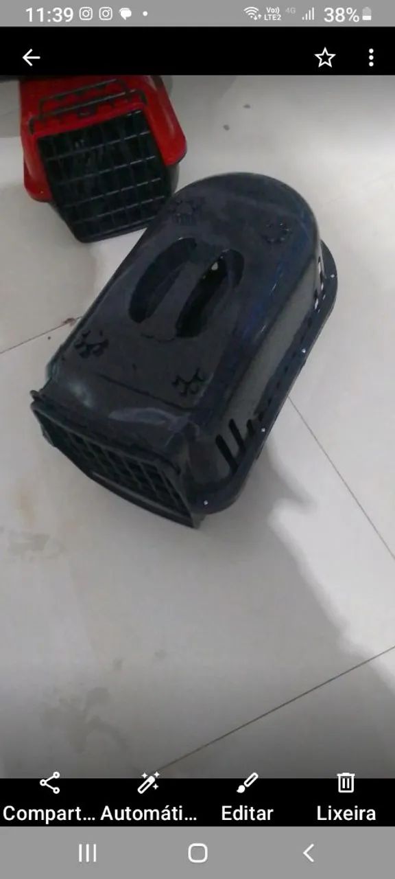 Caixa de transporte para pet - Foto 3