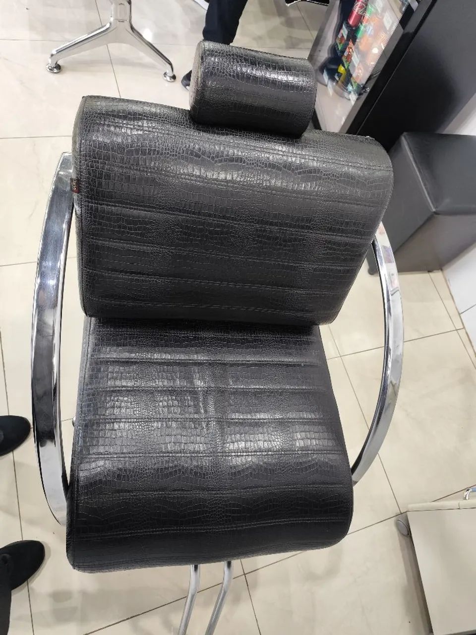 Cadeira de barbeiro 