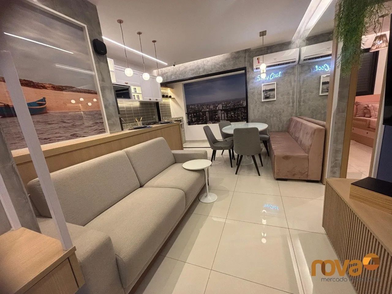Apartamento 2 Quartos, 1 Suíte, St. Crimeia Oeste - Foto 3
