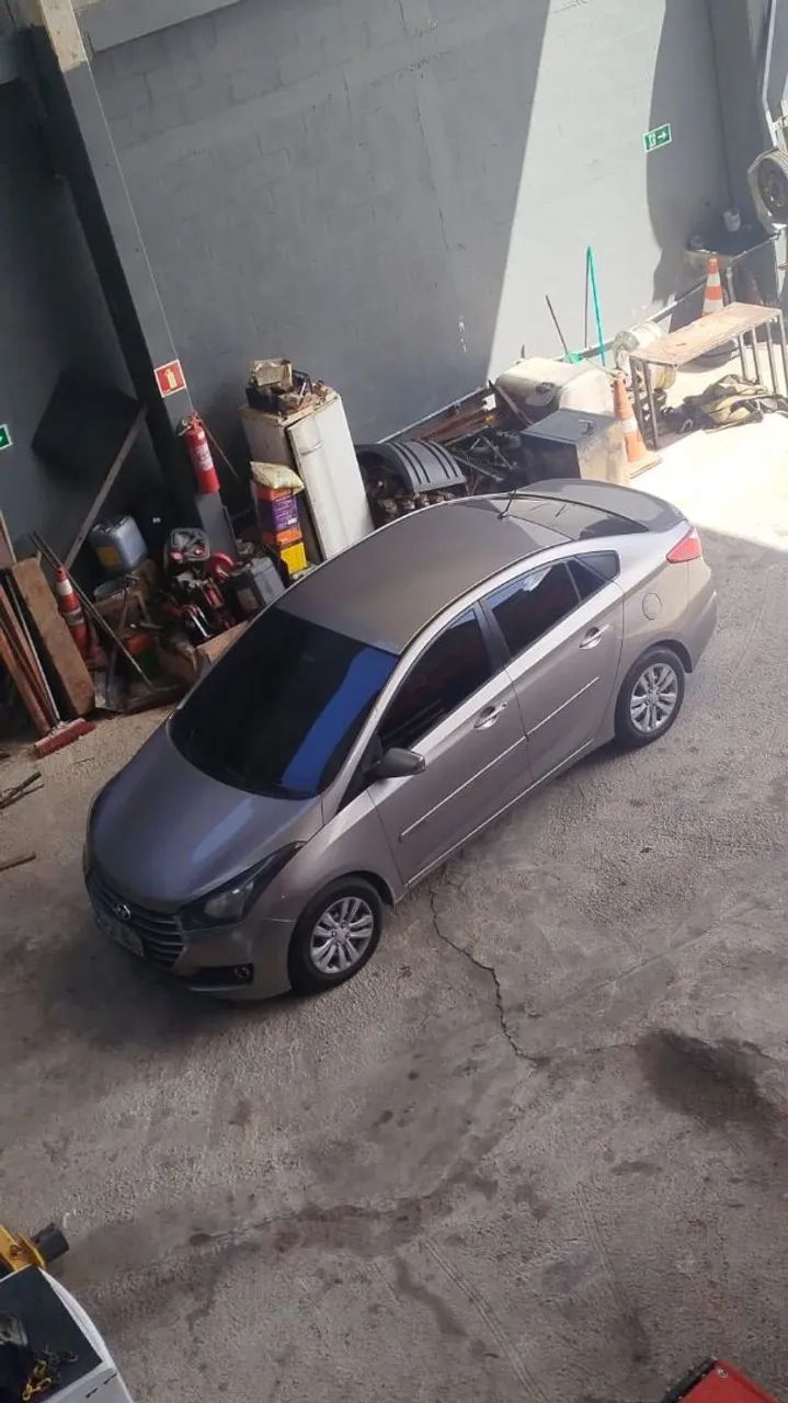 Hyundai Hb20S 2016