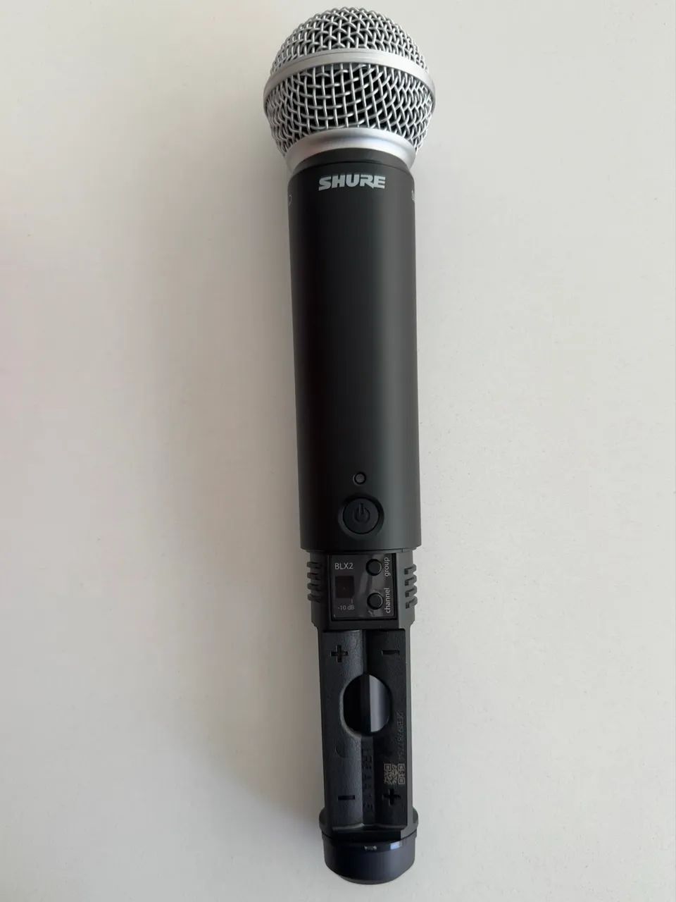 Microfone sem fio Shure BLX24 SM58 - Foto 4