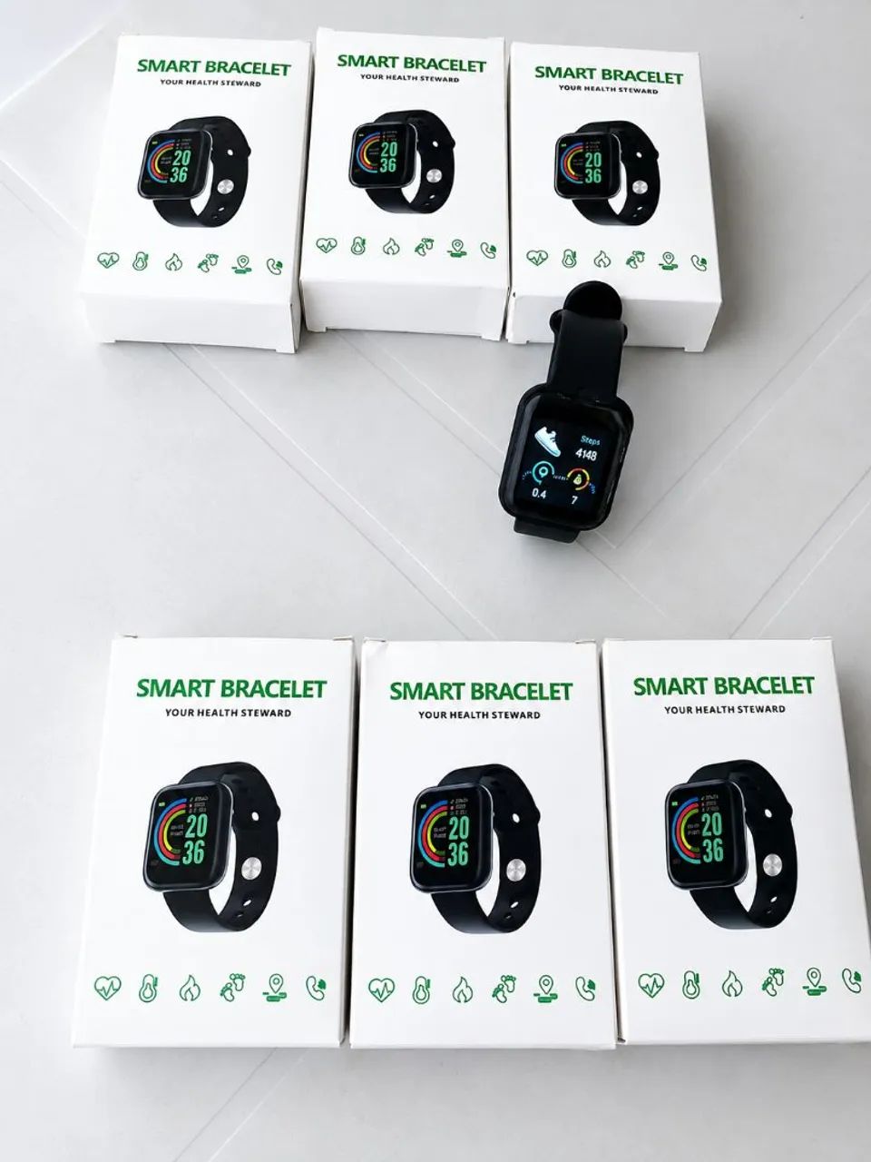 Smartwatch D20 - Foto 2