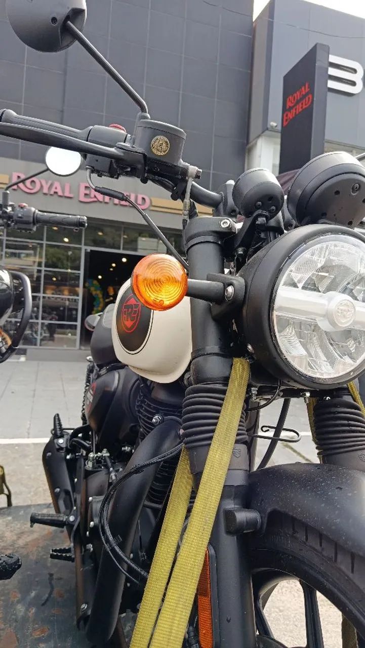 Hunter 350cc Imperdível!!! Marcio Carioca * - Foto 5
