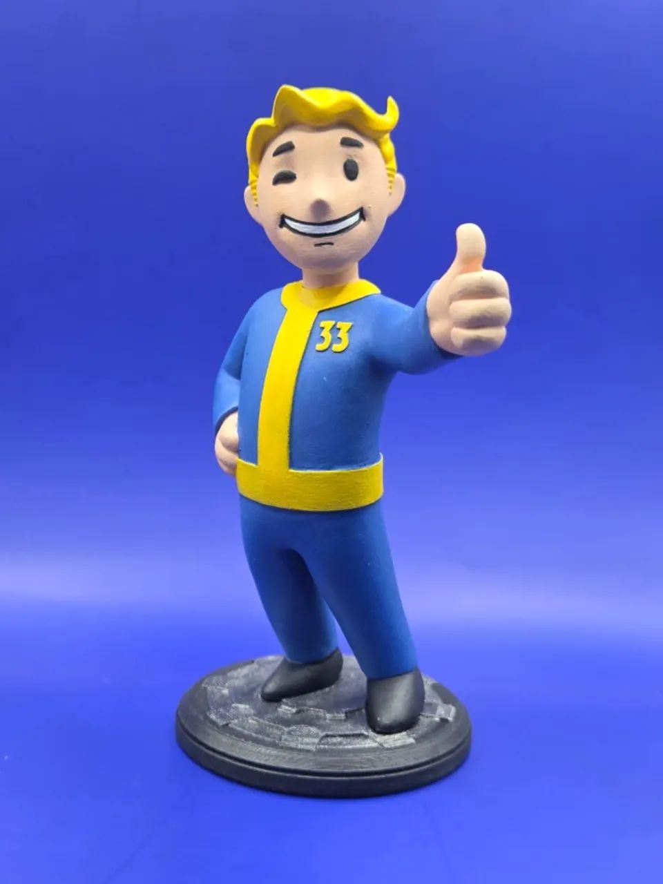 Vault Boy - Fallout | Action Figure Colecionaveis Bethesda vault-tec