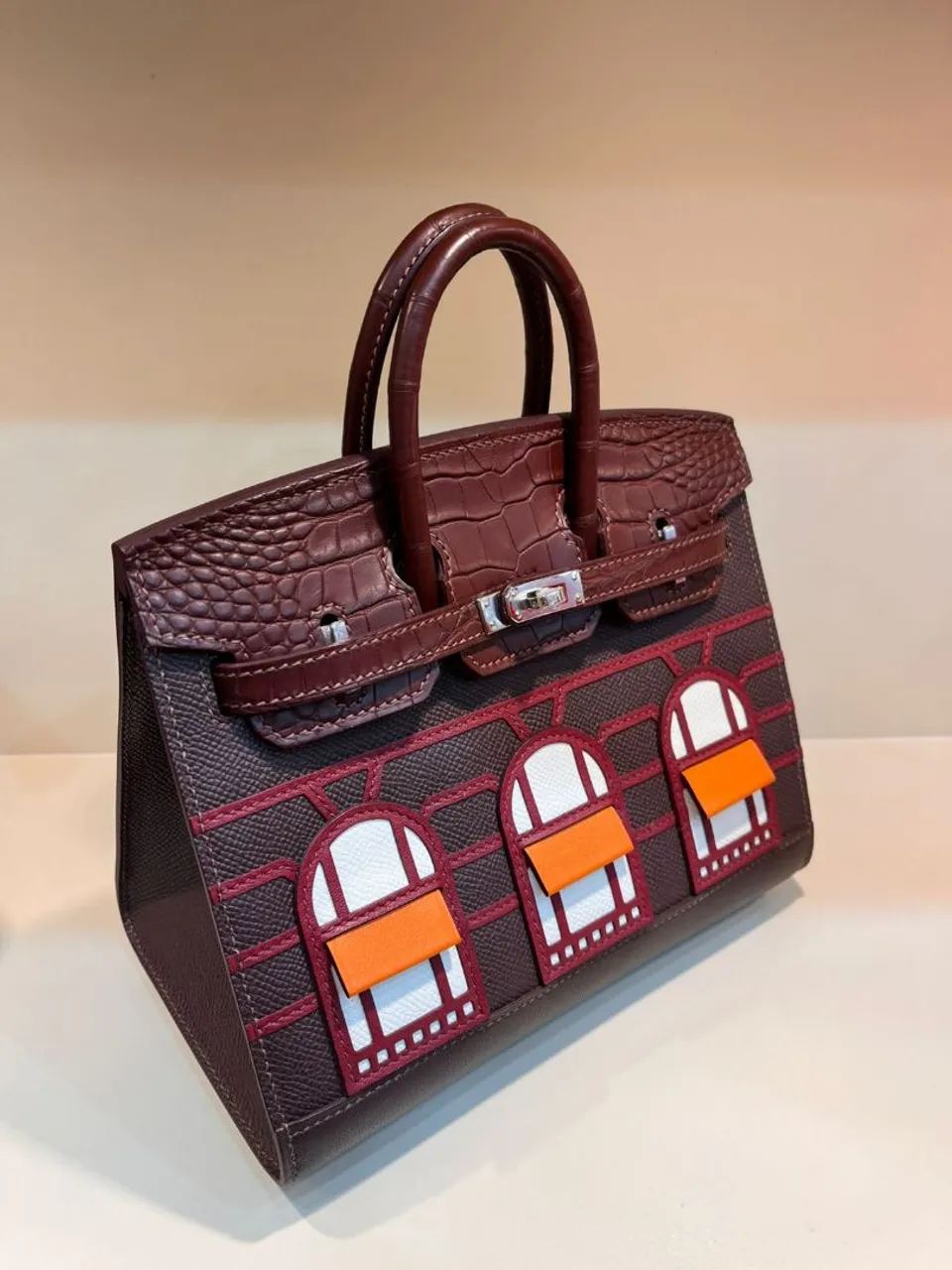 Hermès Birkin Faubourg 20 na edição 