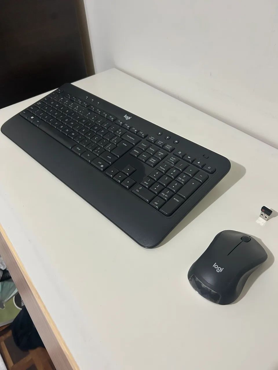 Mouse Logitech M310 sem fio + Logitech Unifying<br><br><br><br>