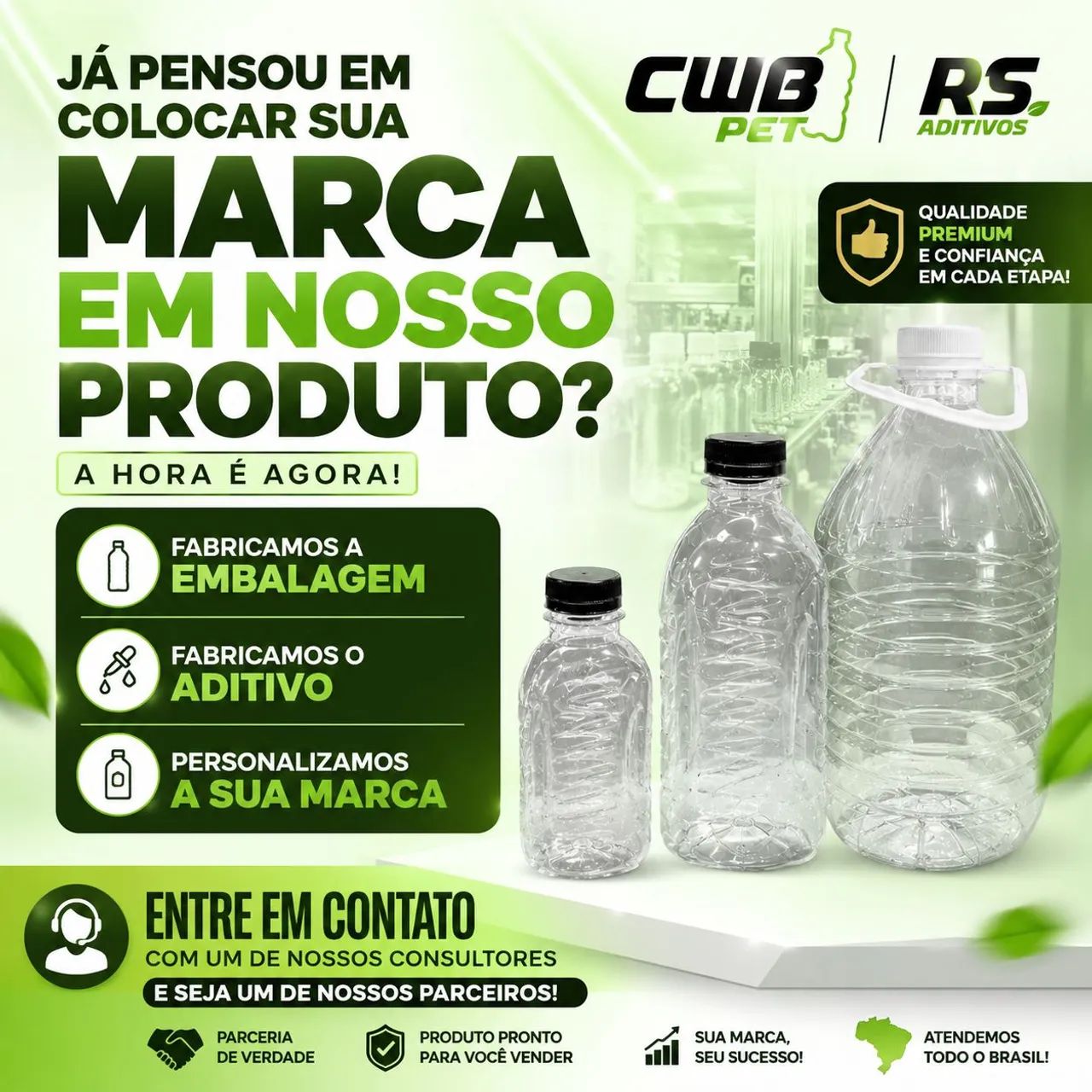 Embalagem pet 