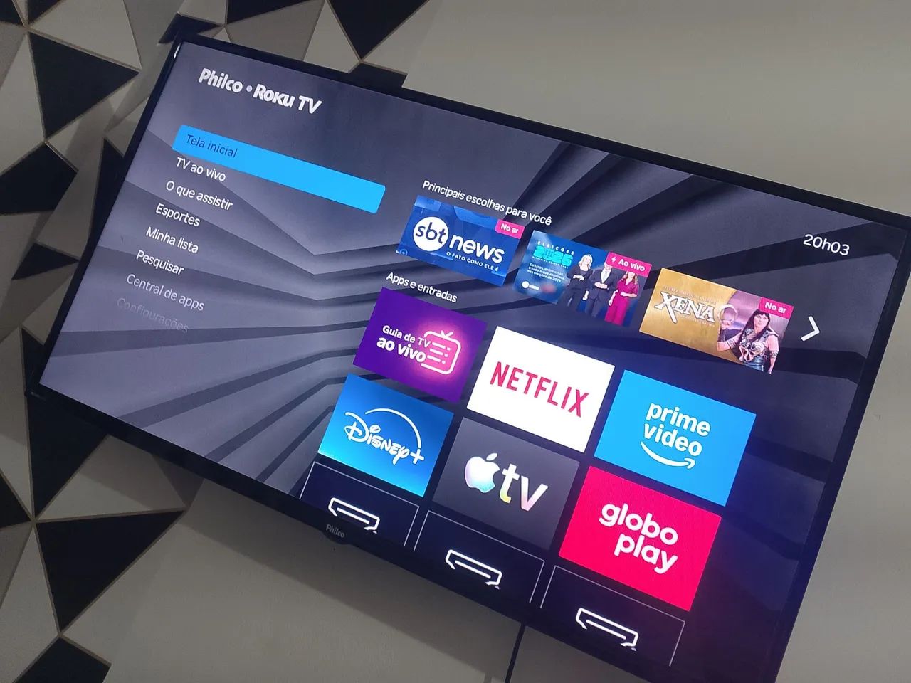 Tv smart 42 polegadas, tem conversa 