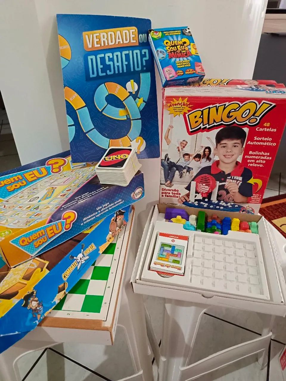 Jogos de tabuleiros 
