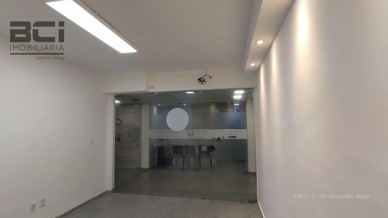 Sala para alugar, 25 m² - Boa Vista - Recife/PE - Foto 3