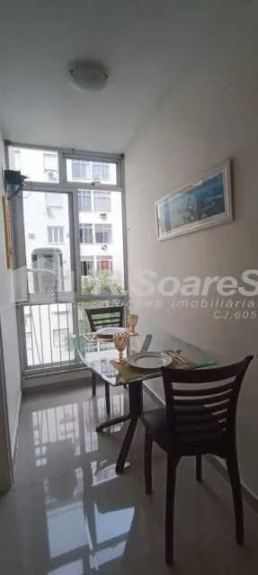 Apartamento com sala e um quarto, Rua Belfort Roxo, Copacabana - Foto 5