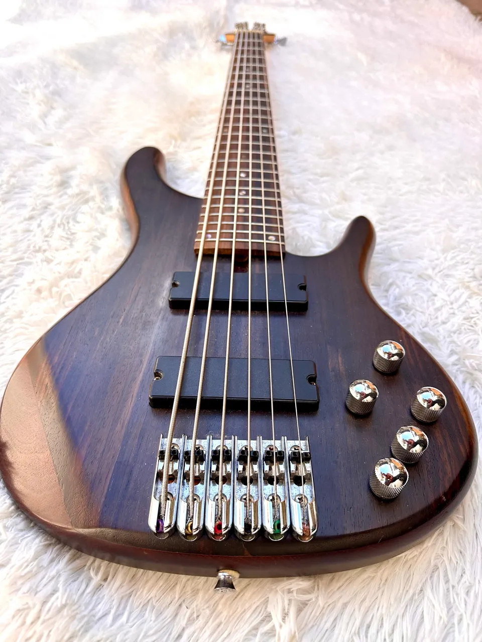 Tagima True Range 7 Metallic Violet Burst - Instrumentos musicais