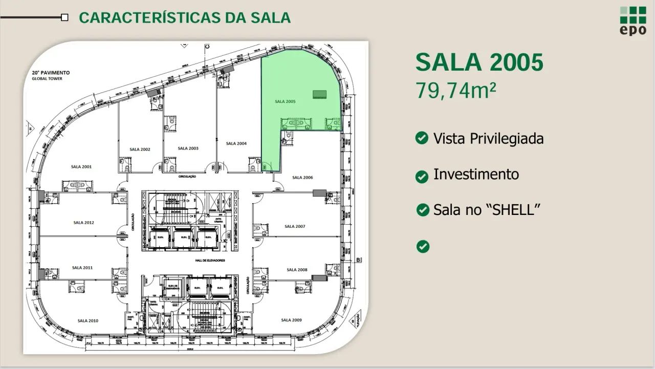 Excelente Sala Comercial - Foto 5