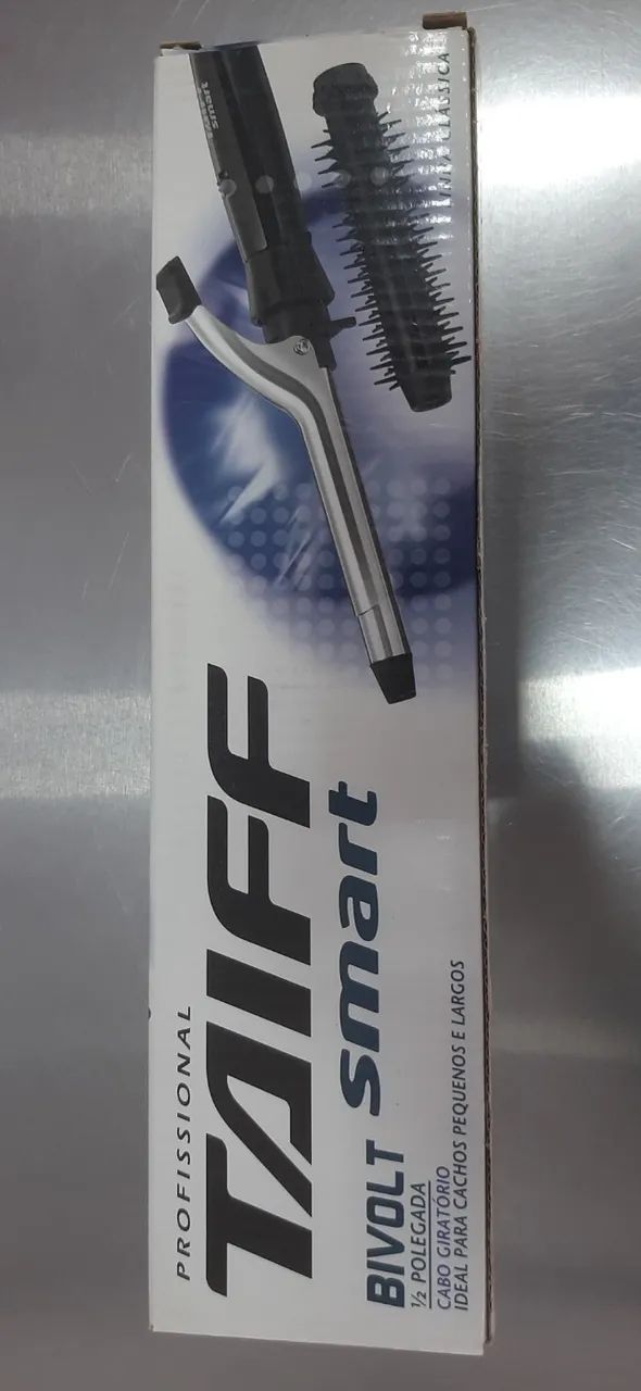 Modelador Profissional Taiff Smart 1/2" Pol - Bivolt