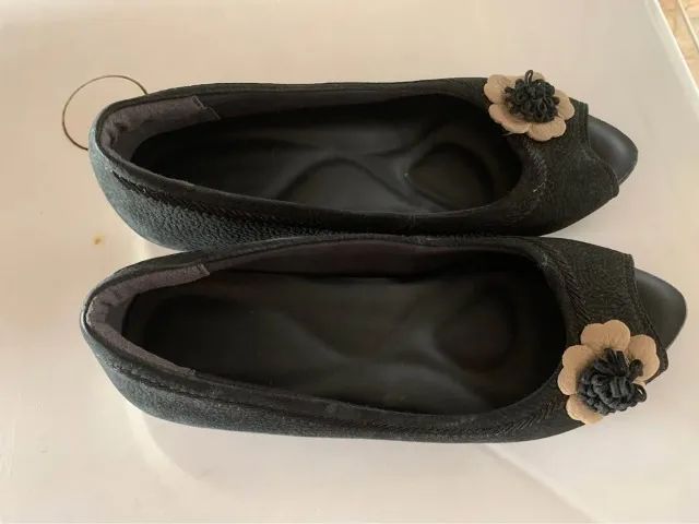 Sapato alto usaflex tam 36 - Foto 4