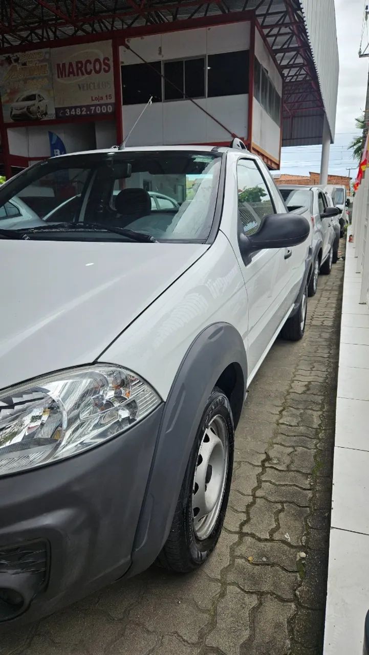 Fiat Strada Working Hard 1.4 Fire Flex 8V CS 2020 - Foto 3