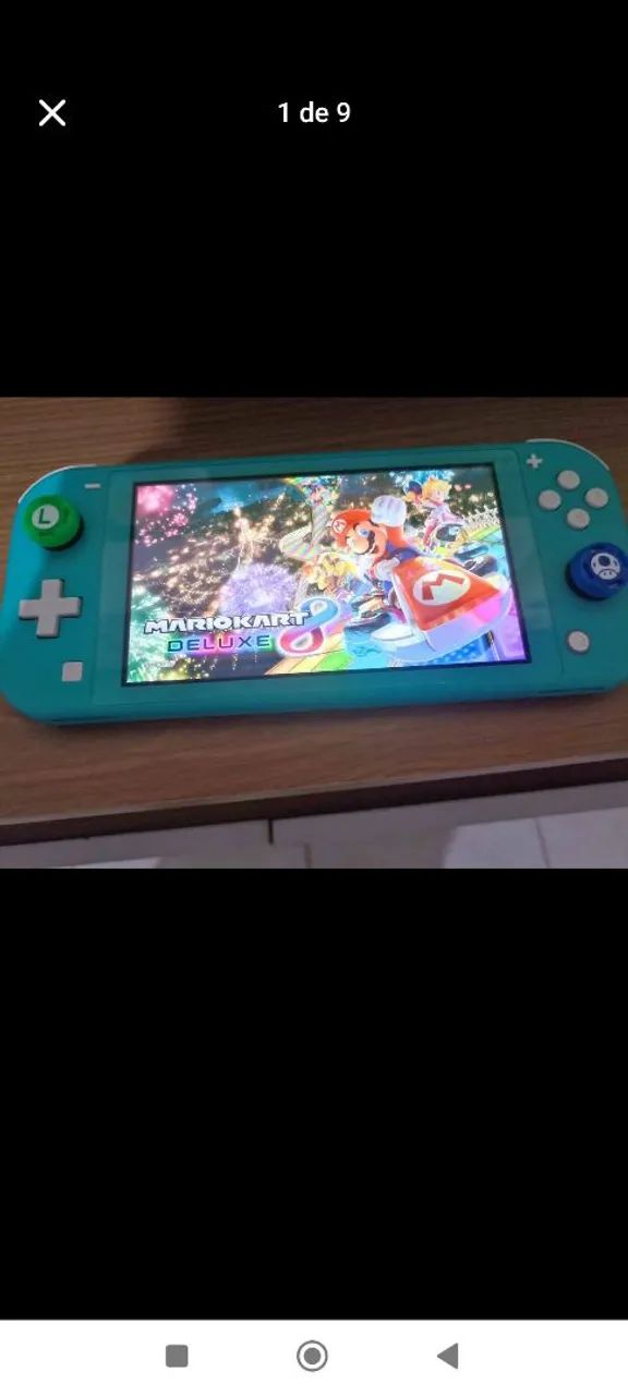 Nintendo switch zerado ! - Foto 2