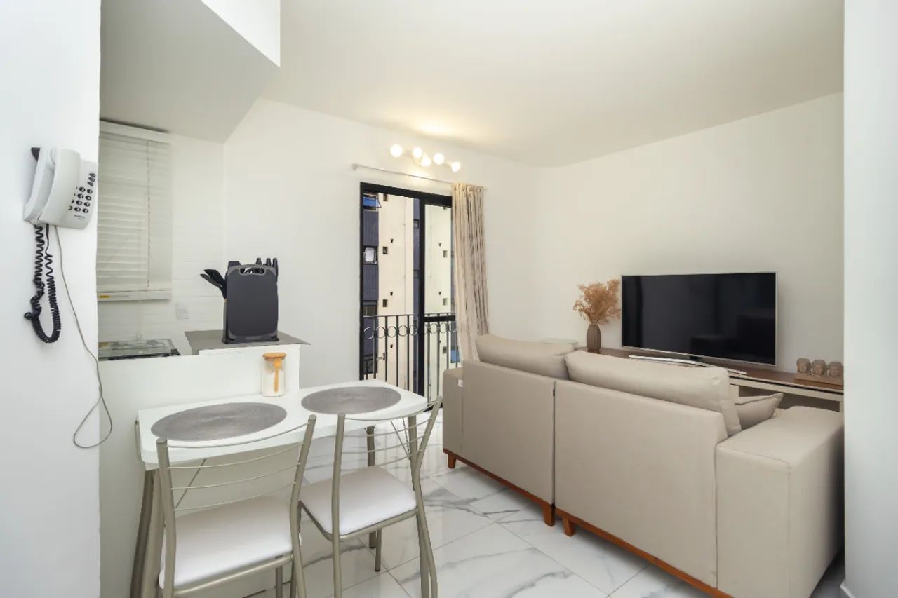 Apartamento para venda em Itaim Bibi com 1 quarto, sendo 1 suíte, 35m² - Foto 2