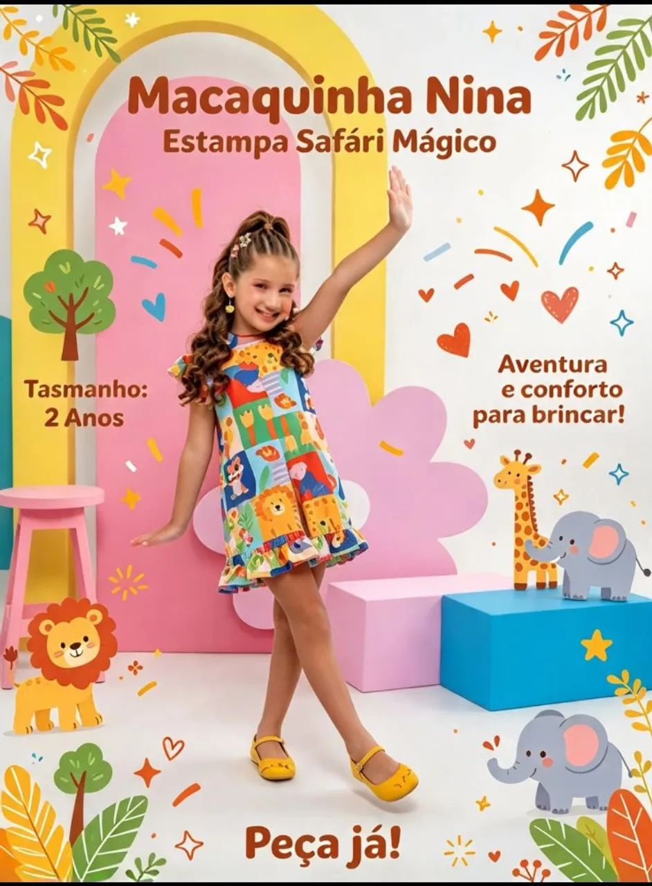 MACAQUINHO INFANTIL 